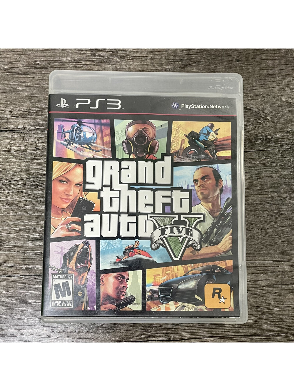 GRAND THEFT AUTO V PlayStation 3, 2013 GTA V - Tested Complete With Manual & Map